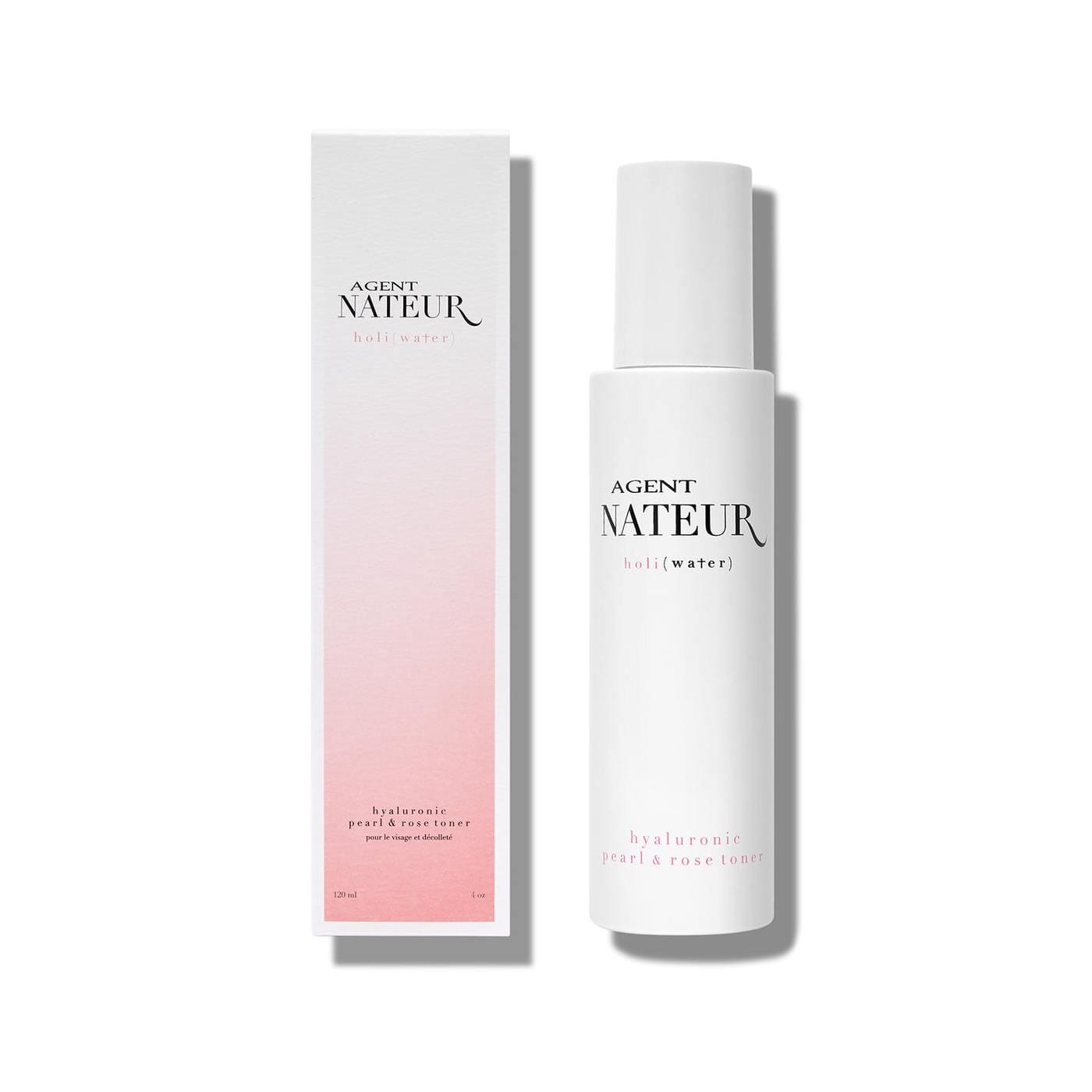 Agent Nateur Serum Holi(water) Pearl & Rose Hyaluronic Essence