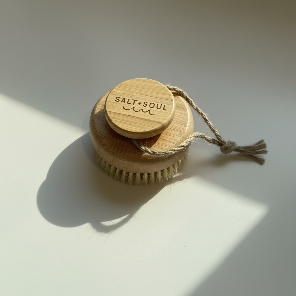 Natural Body Dry Brush | Lymphatic Drainage Support