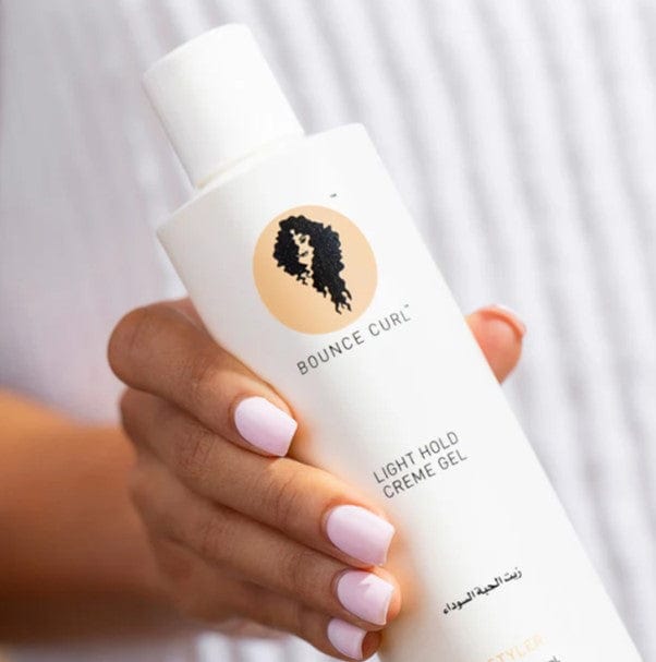 Bounce Curl Hair Styling Light Hold Crème Gel