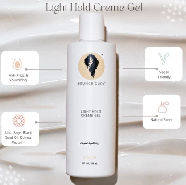 Bounce Curl Hair Styling Light Hold Crème Gel