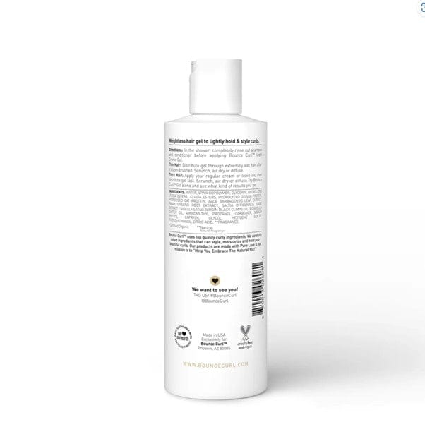 Bounce Curl Hair Styling Light Hold Crème Gel