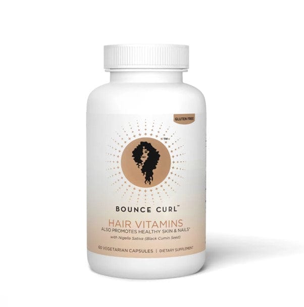 Bounce Curl Supplement Hair Vitamins With Nigella Sativa