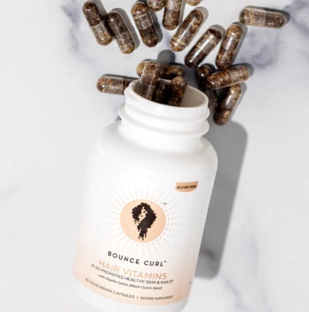 Bounce Curl Supplement Hair Vitamins With Nigella Sativa