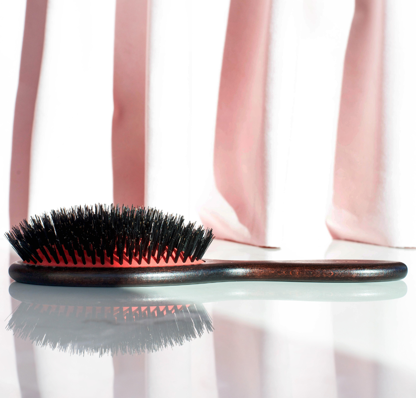 Jeanne Large Pneumatic Hairbrush, Pure Boar Bristles