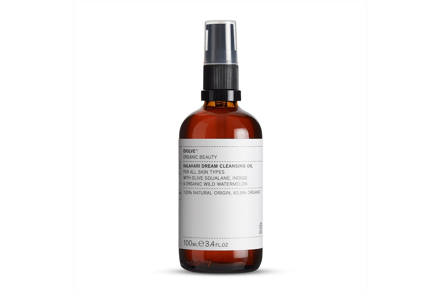 Evolve Beauty Cleanser Kalahari Dream Cleansing Oil