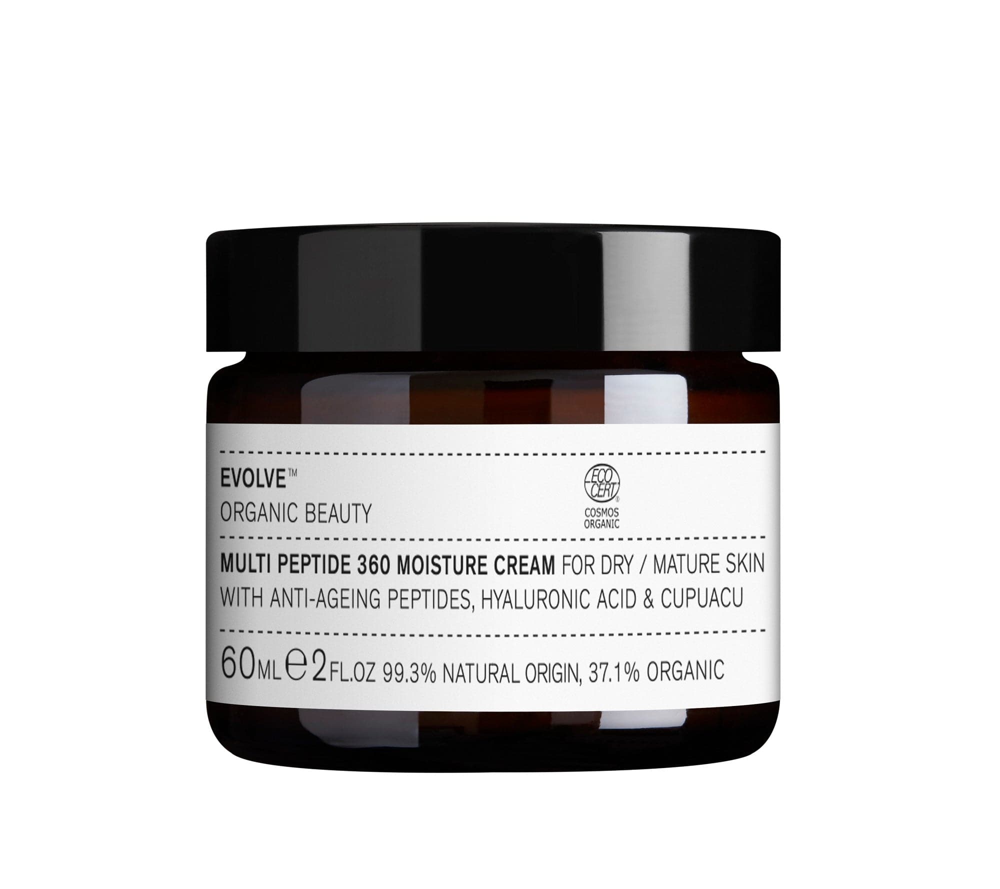 Evolve Beauty Moisturiser Multi Peptide 360 Anti Ageing Cream