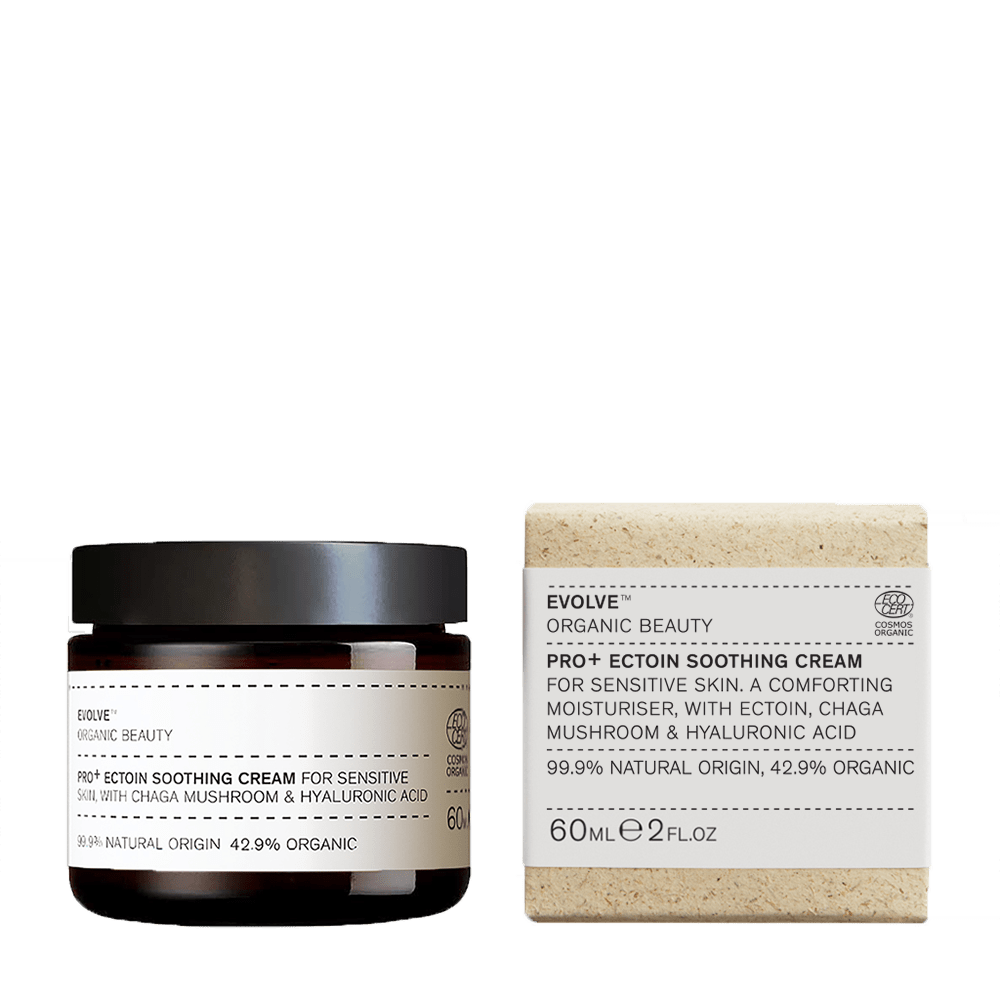 Evolve Beauty Moisturiser PRO + Ectoin Soothing Cream