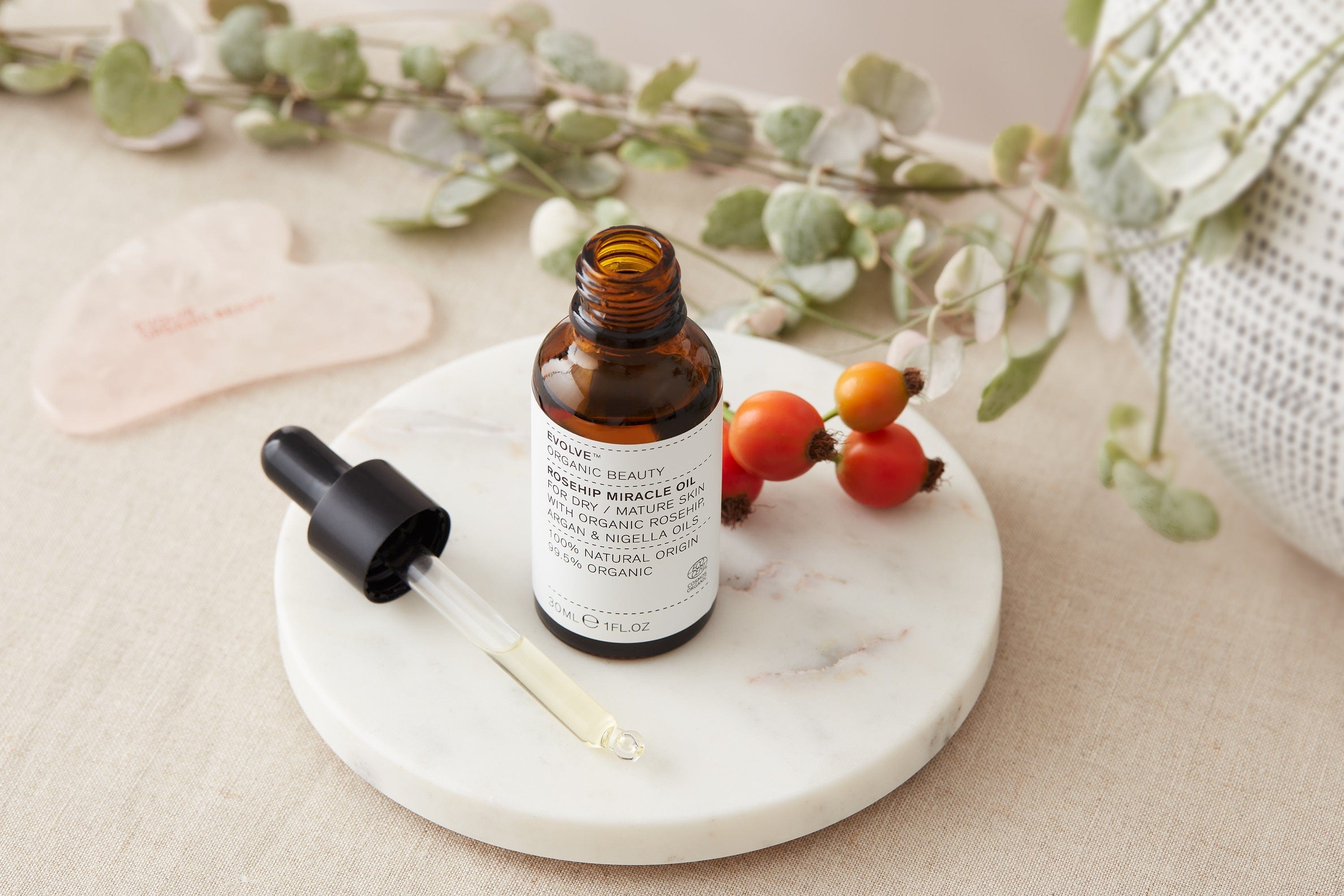 Evolve Beauty Moisturiser Rosehip Miracle Oil