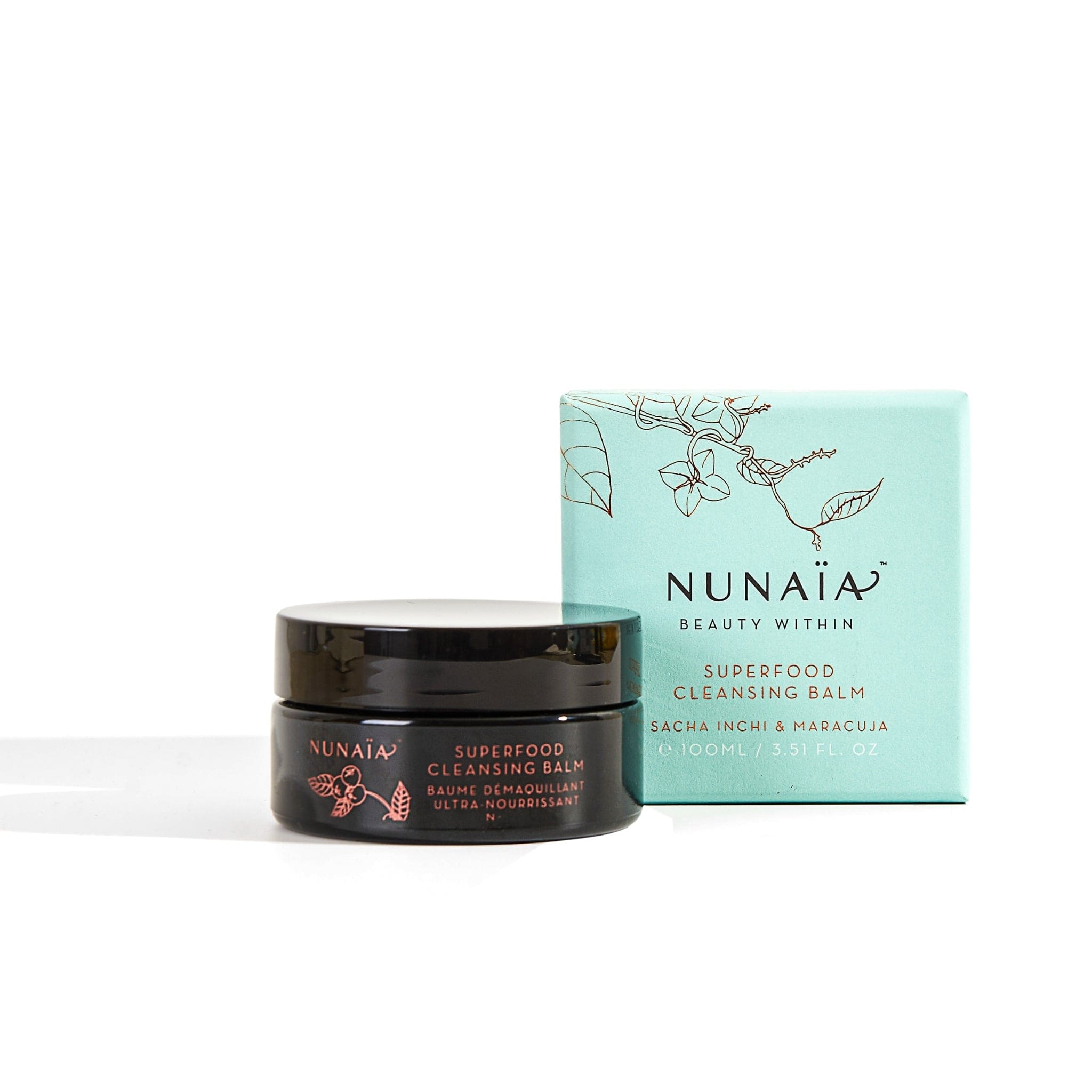 Nunaïa Cleanser Superfood Cleansing Balm