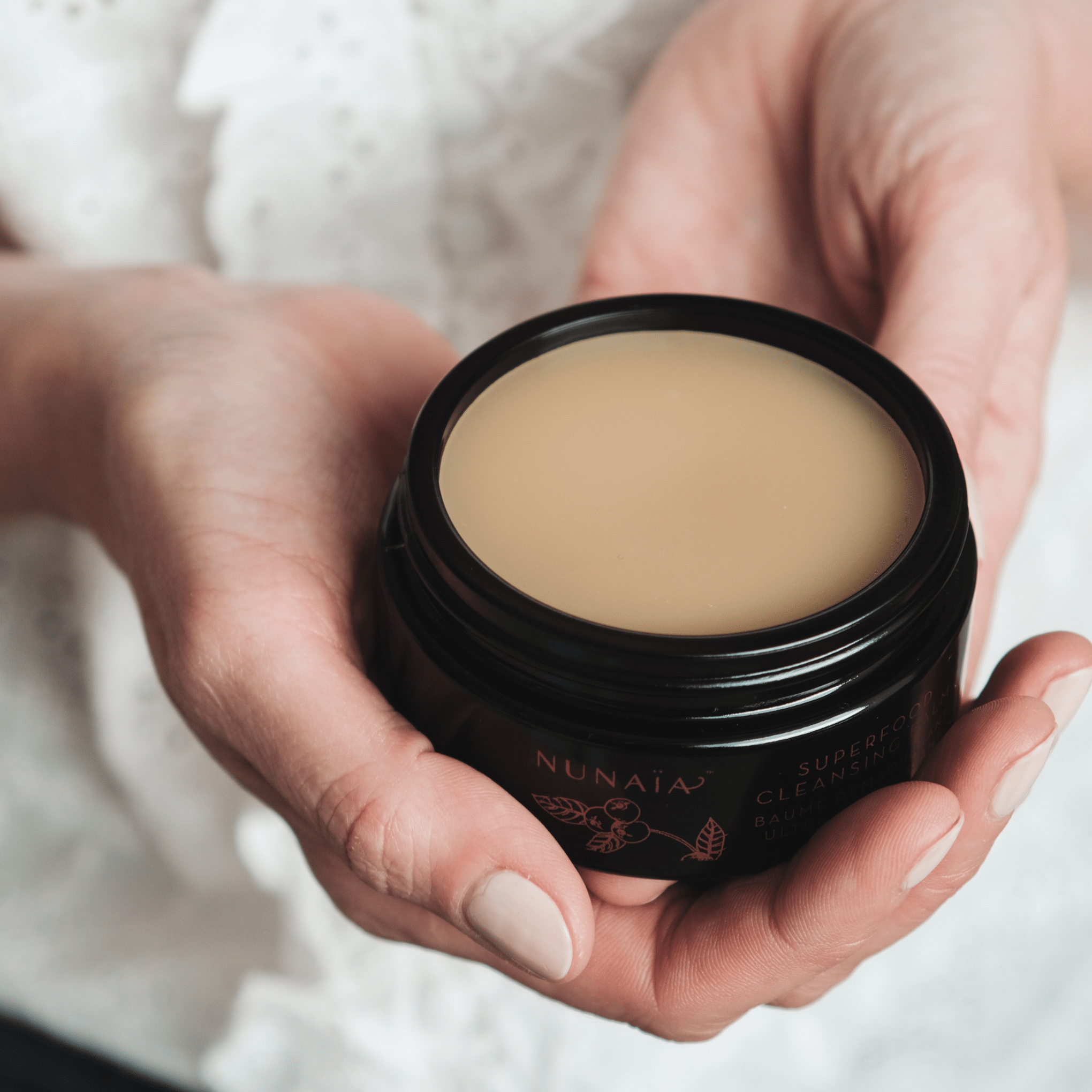 Nunaïa Cleanser Superfood Cleansing Balm