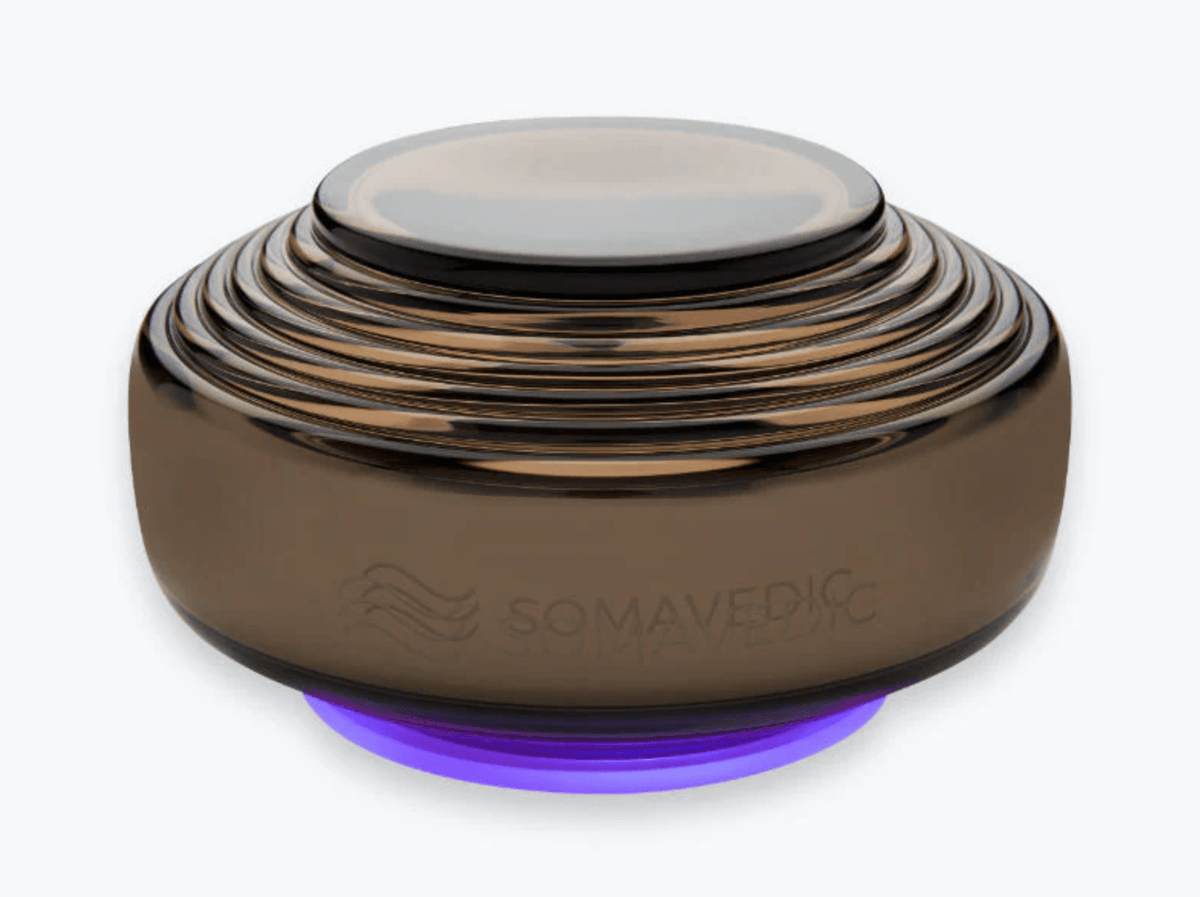 LUIA | Somavedic | Anthracite Immune & EMF Support Harmonizer