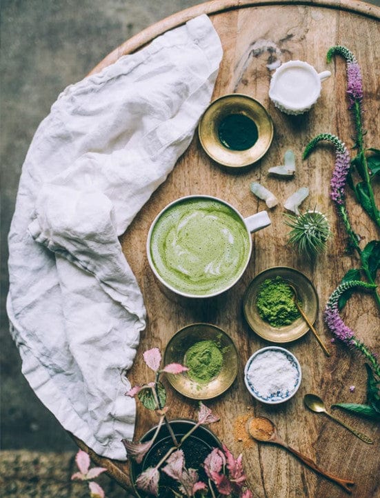 The Clean Beauty Edit  Adaptogens - Herbs For Longevity Book